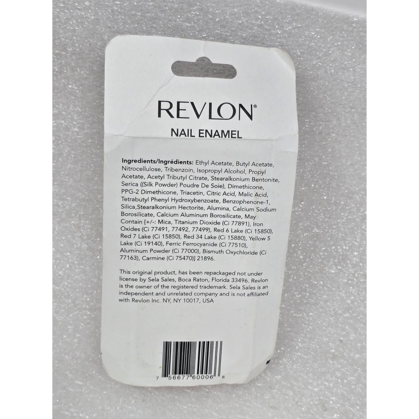 Revlon Nail Polish Enamel 280 Bubbly Pink Long-Lasting Glossy Finish