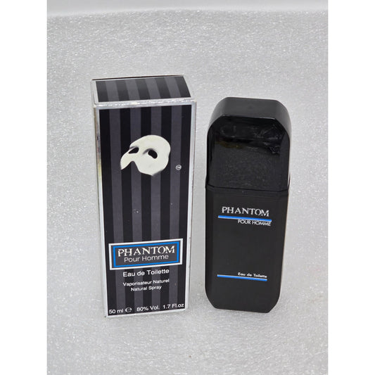 Phantom Pour Homme Eau De Toilette Cologne Spray 1.7 Fl Oz Men's Fragrance
