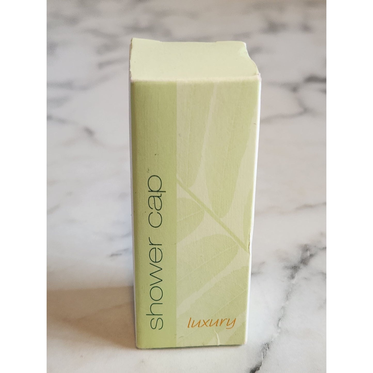 Luxury Shower Cap In Box By Sysco Guest Supply