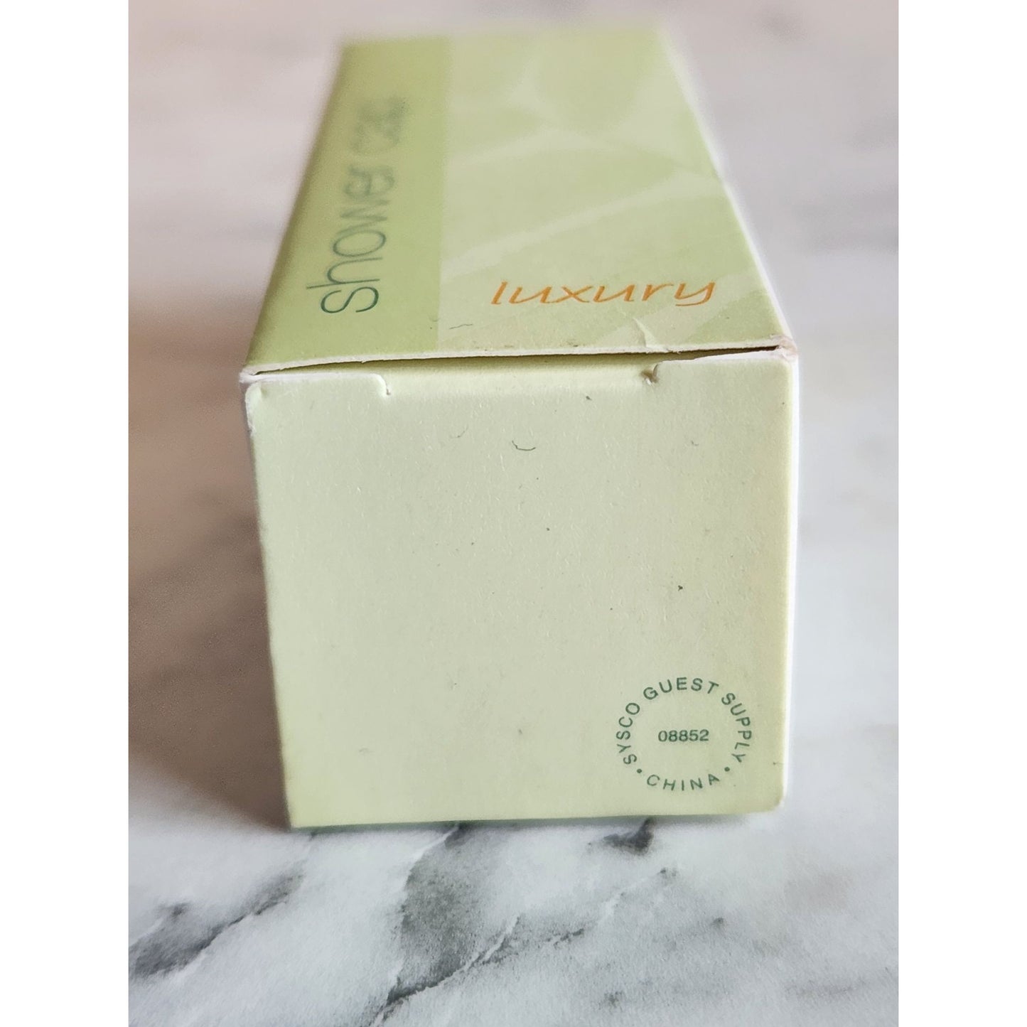 Luxury Shower Cap In Box By Sysco Guest Supply