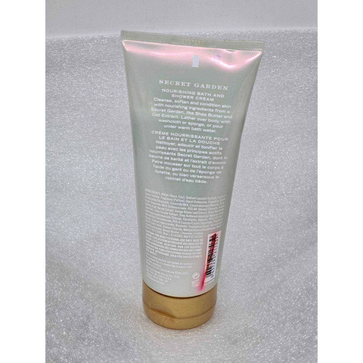 Victoria's Secret Love Spell Nourishing Bath Shower Cream Cherry Blossom Peach