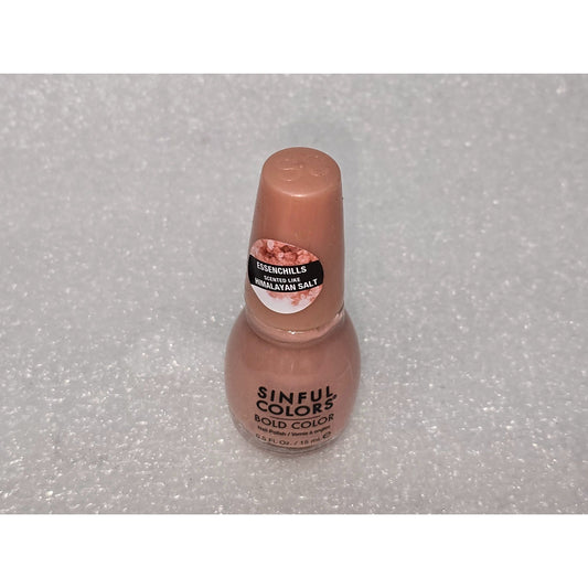 Sinful Colors Bold Color Nail Polish Salt Bath Babe 2737