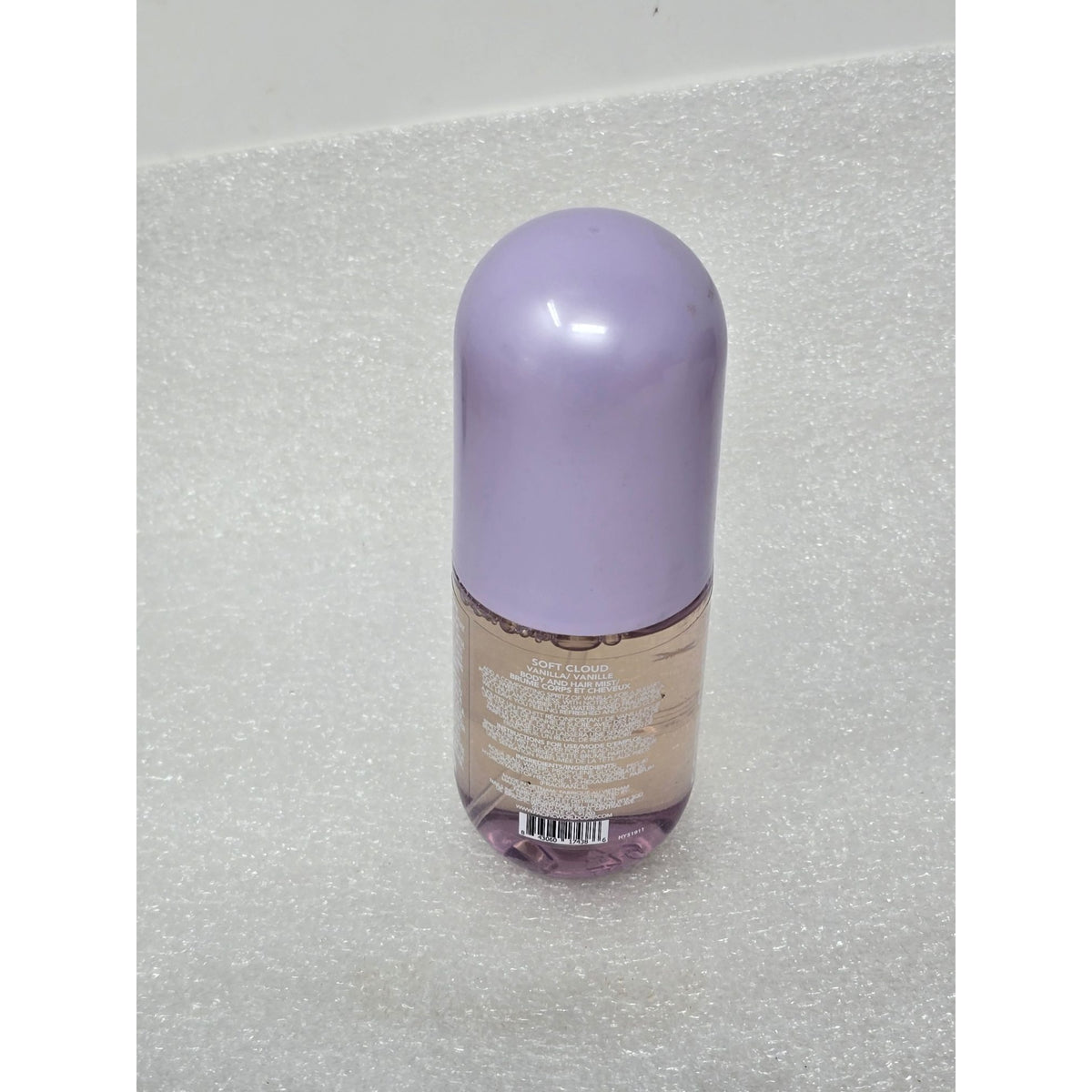 Holler And Glow Soft Cloud Vanilla Body & Hair Mist 3.38 oz