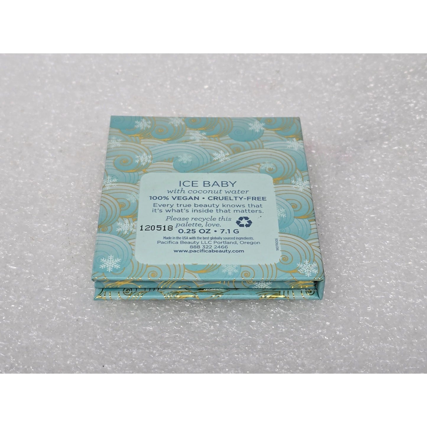 Pacifica Ice Baby Mineral Highlighter Vegan & Cruelty-Free Makeup