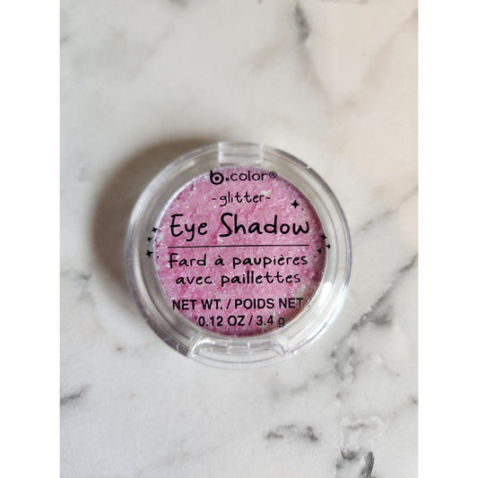 B.Color Glitter Eyeshadow Pink