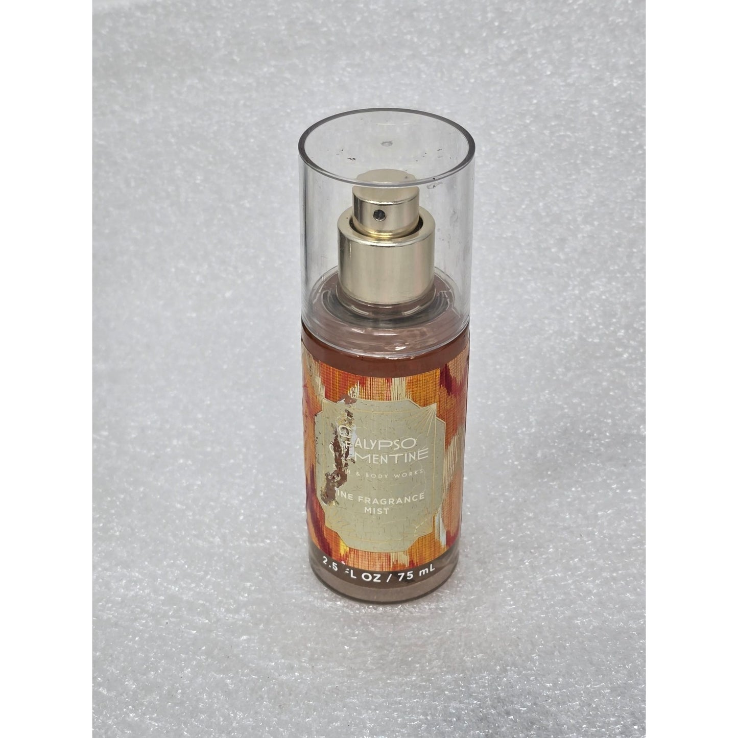 Calypso Clementine Fine Fragrance Mist 2.5 Oz Bath & Body Works Vegan
