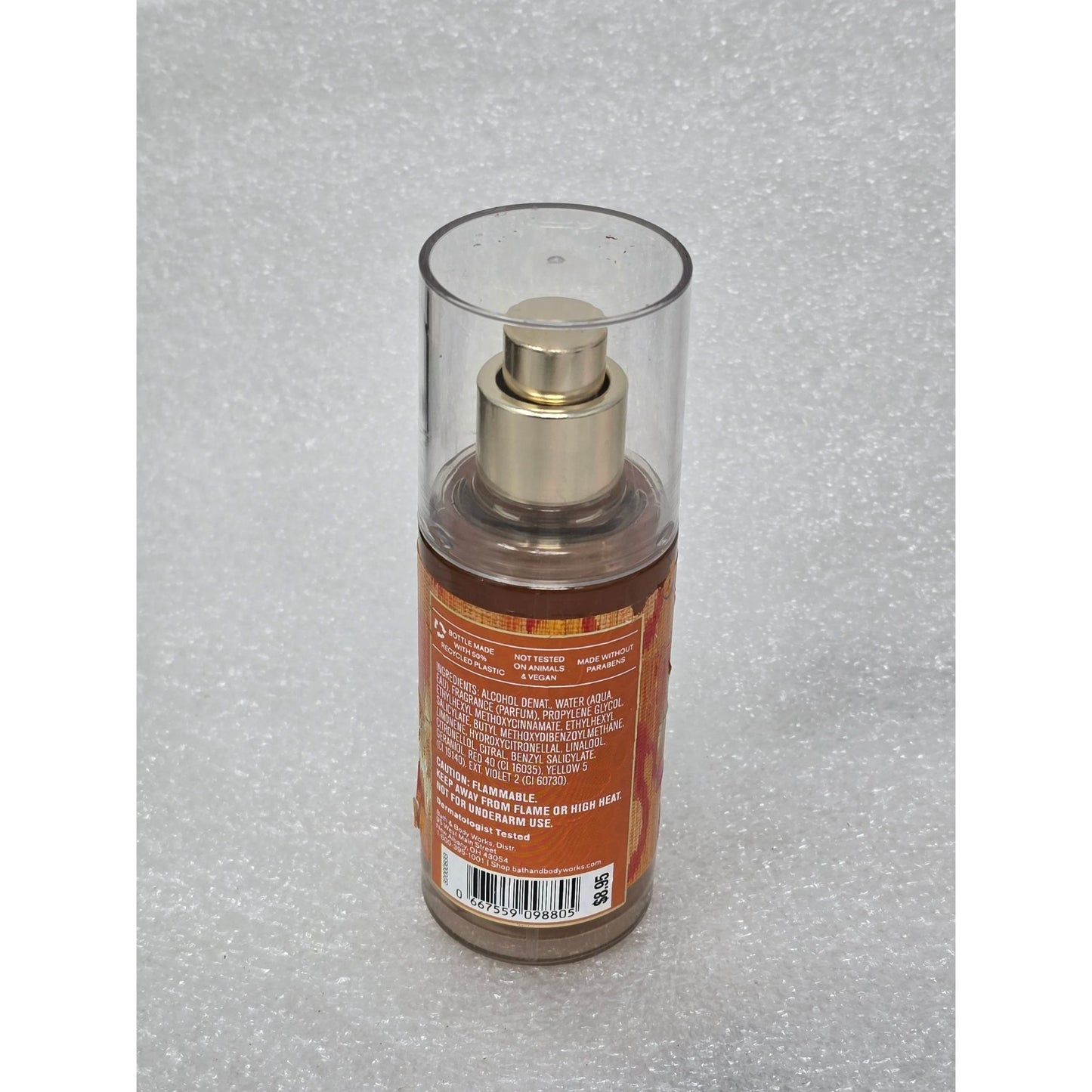 Calypso Clementine Fine Fragrance Mist 2.5 Oz Bath & Body Works Vegan