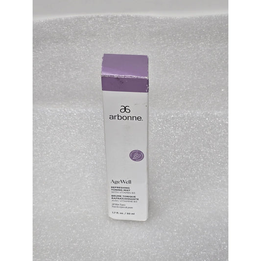 Arbonne Agewell Refreshing Toner With Vitamin B3