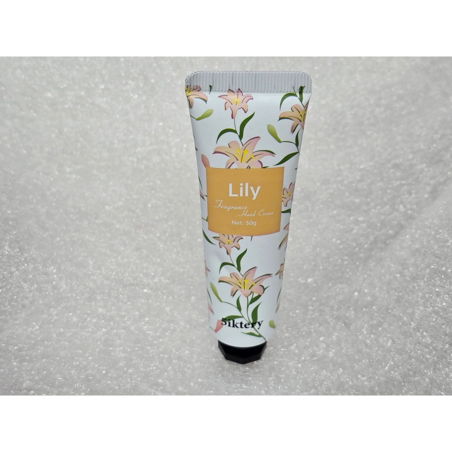 Lily Fragrance Hand Cream 30g Hydrating & Nourishing By 5iktery Travel Size