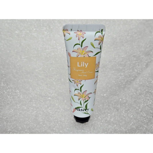 Lily Fragrance Hand Cream 30g Hydrating & Nourishing By 5iktery Travel Size