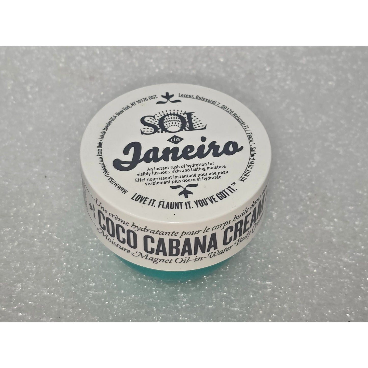 Sol De Janeiro Coco Cabana Cream 2.5 Fl Oz Rare Discontinued
