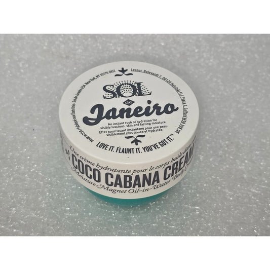 Sol De Janeiro Coco Cabana Cream 2.5 Fl Oz Rare Discontinued