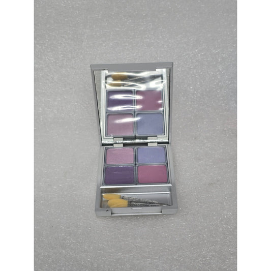 Vintage ICING By Claire’s Purple Pink Blue Eyeshadow Quad Palette Compact Mirror