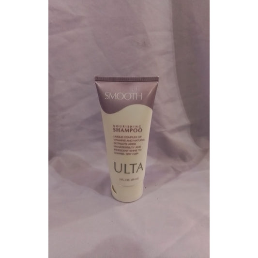 Ulta Smooth Nourishing Shampoo 3 Fl Oz