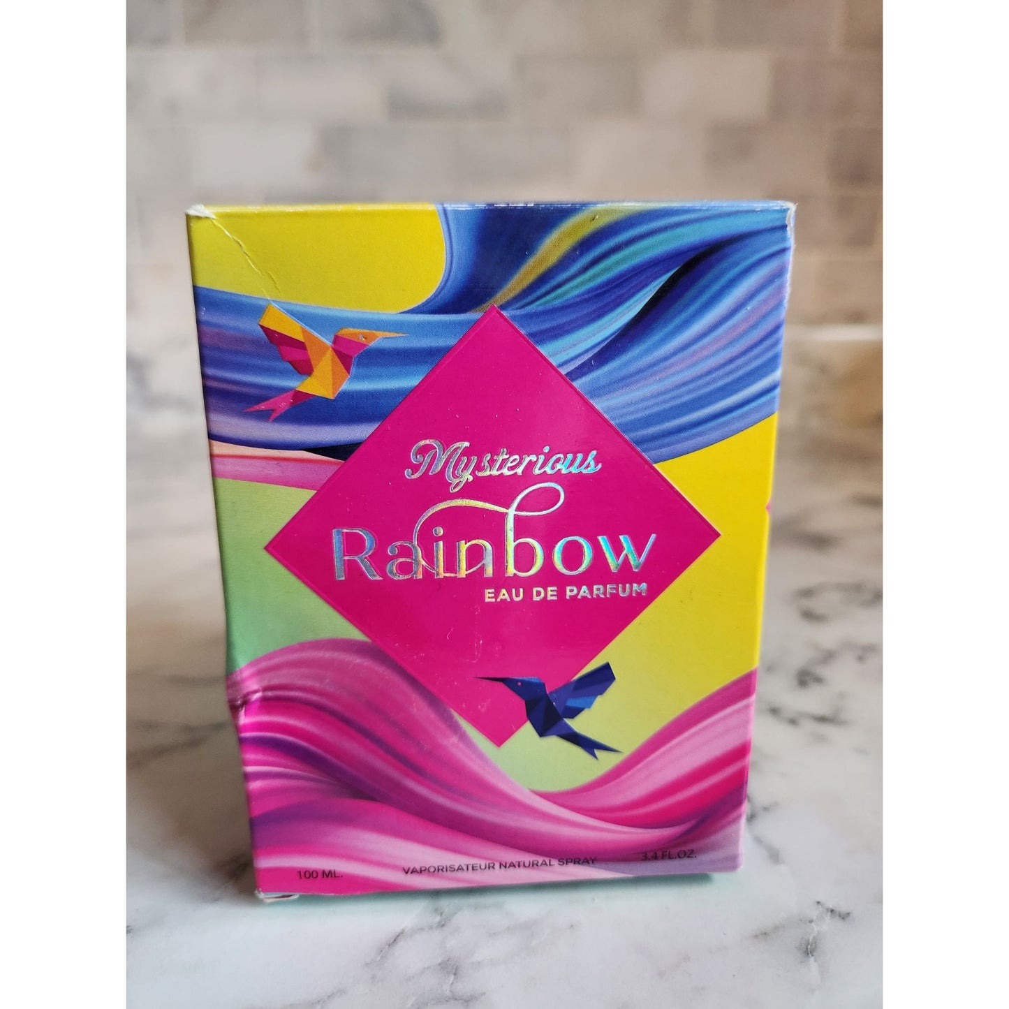 Mysterious Rainbow Eau De Parfum Perfume100ml For Women By MCH Beauty