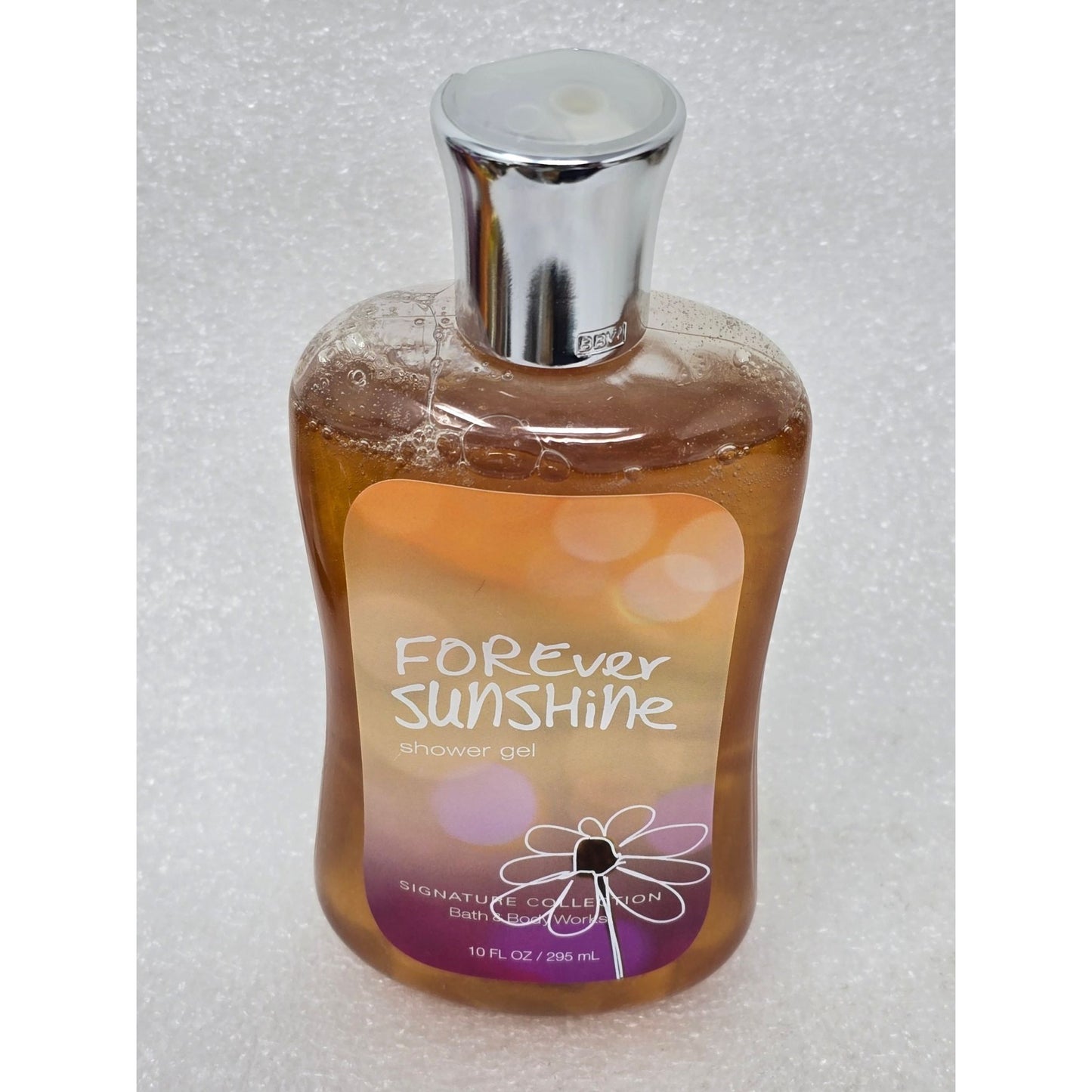Bath & Body Works Forever Sunshine Shower Gel 10 Fl Oz Signature Collection