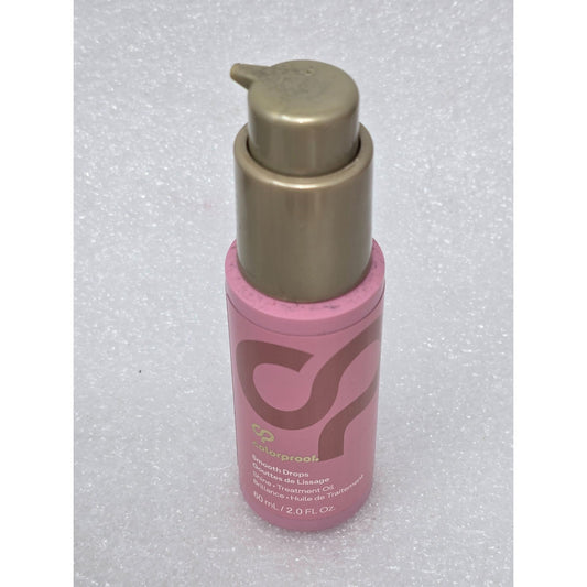 Colorproof Smooth Drops Frizz Control Shine Treatment Oil 60ml
