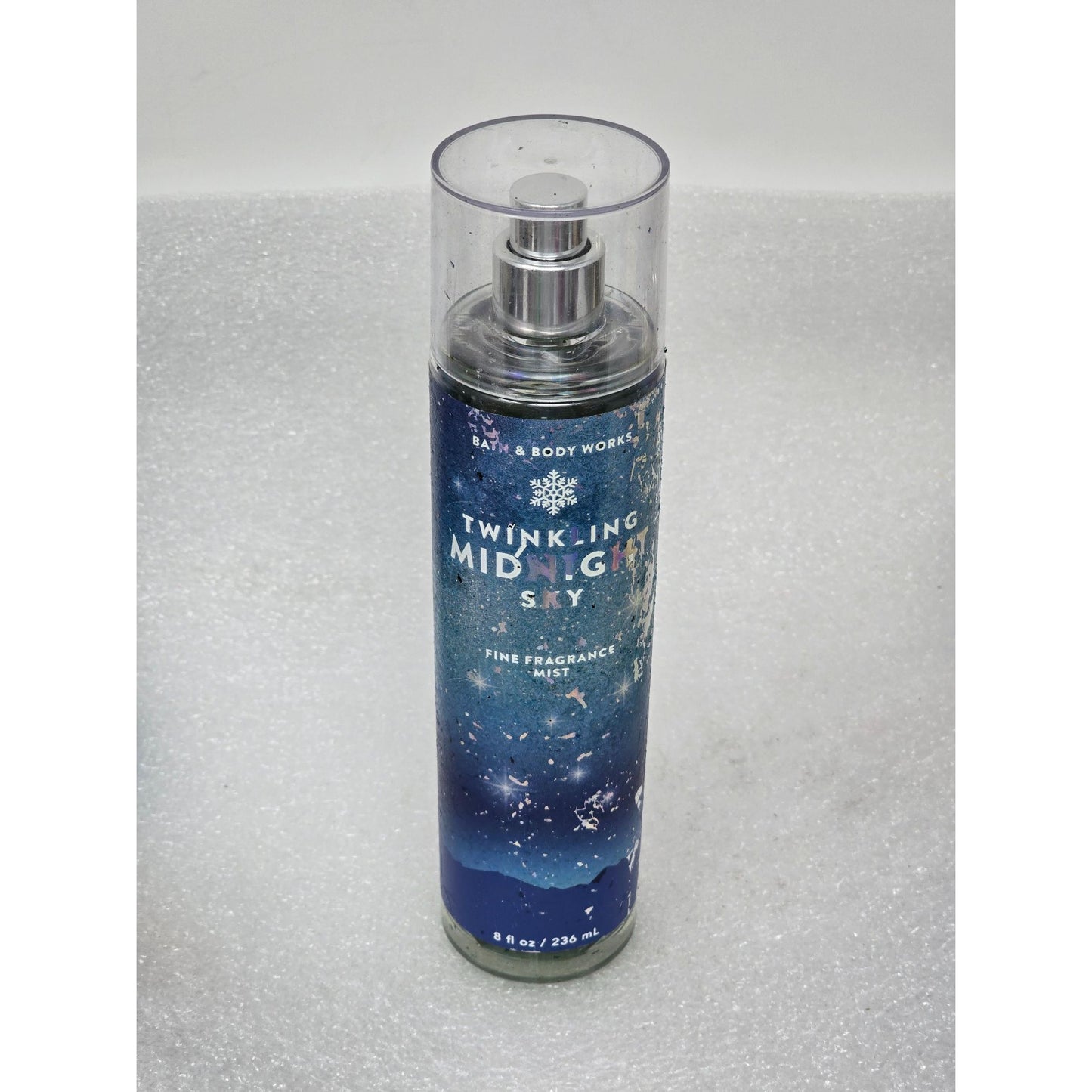 Bath & Body Works Twinkling Midnight Sky Fine Fragrance Mist 8 Oz/236 Ml