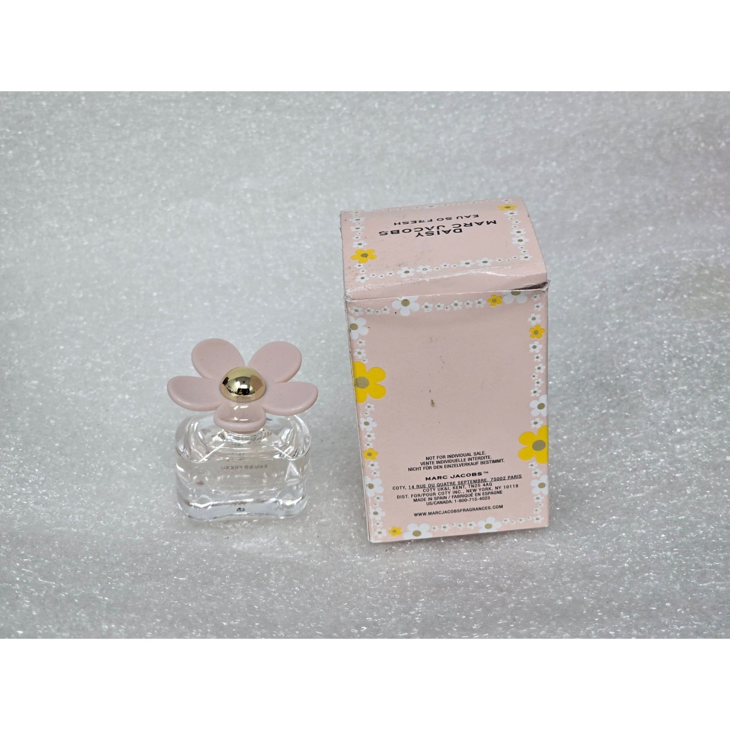 Daisy By Marc Jacobs Eau So Fresh Miniature Perfume 4ml 0.13 Oz Eau De Toilette
