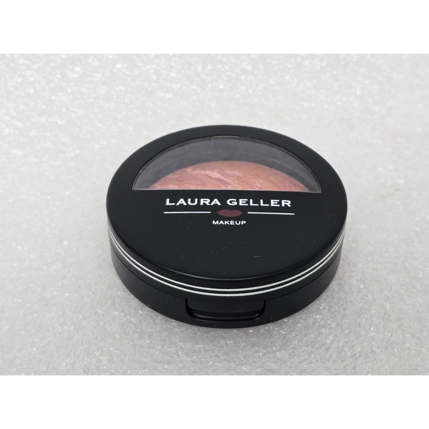 Laura Geller Blush-N-Brighten Apricot Berry 0.32 Oz Compact Makeup