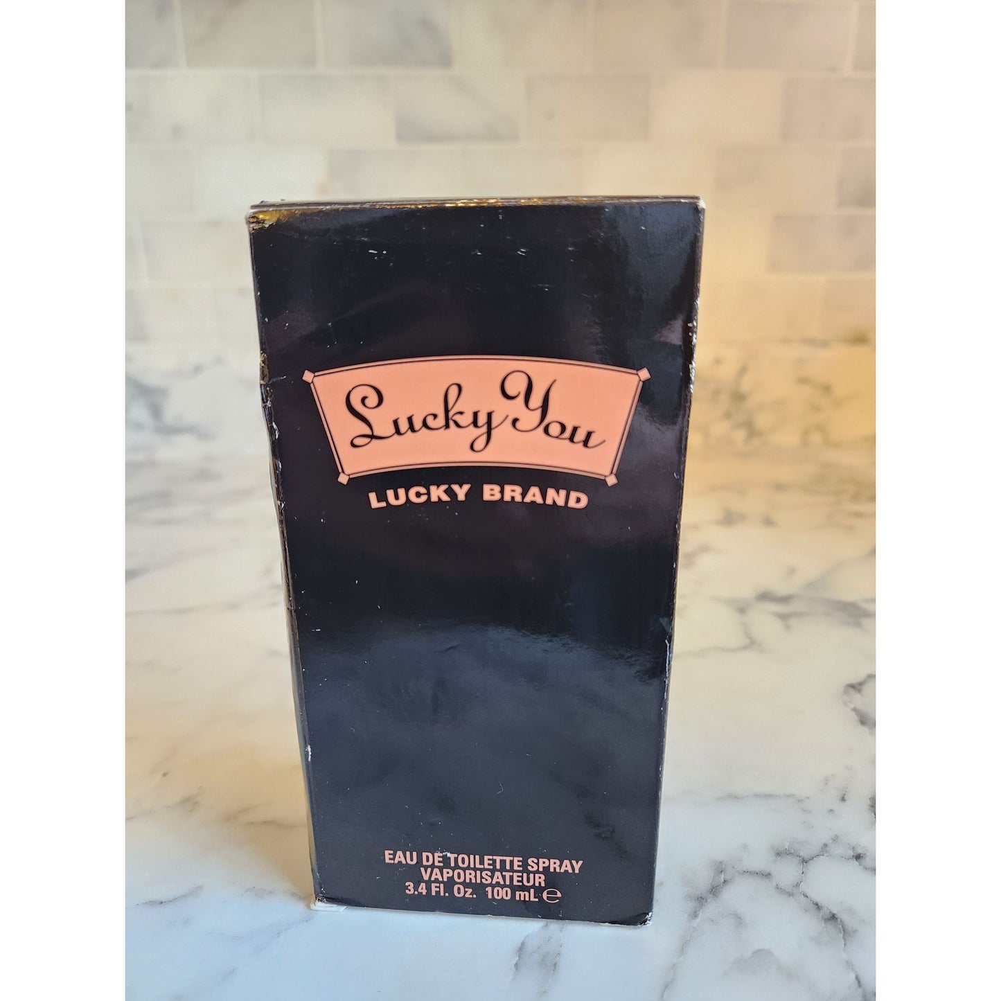 Lucky You Eau De Toilette Perfume Spray 3.4 Fl Oz / 100 Ml Bottle Lucky Brand