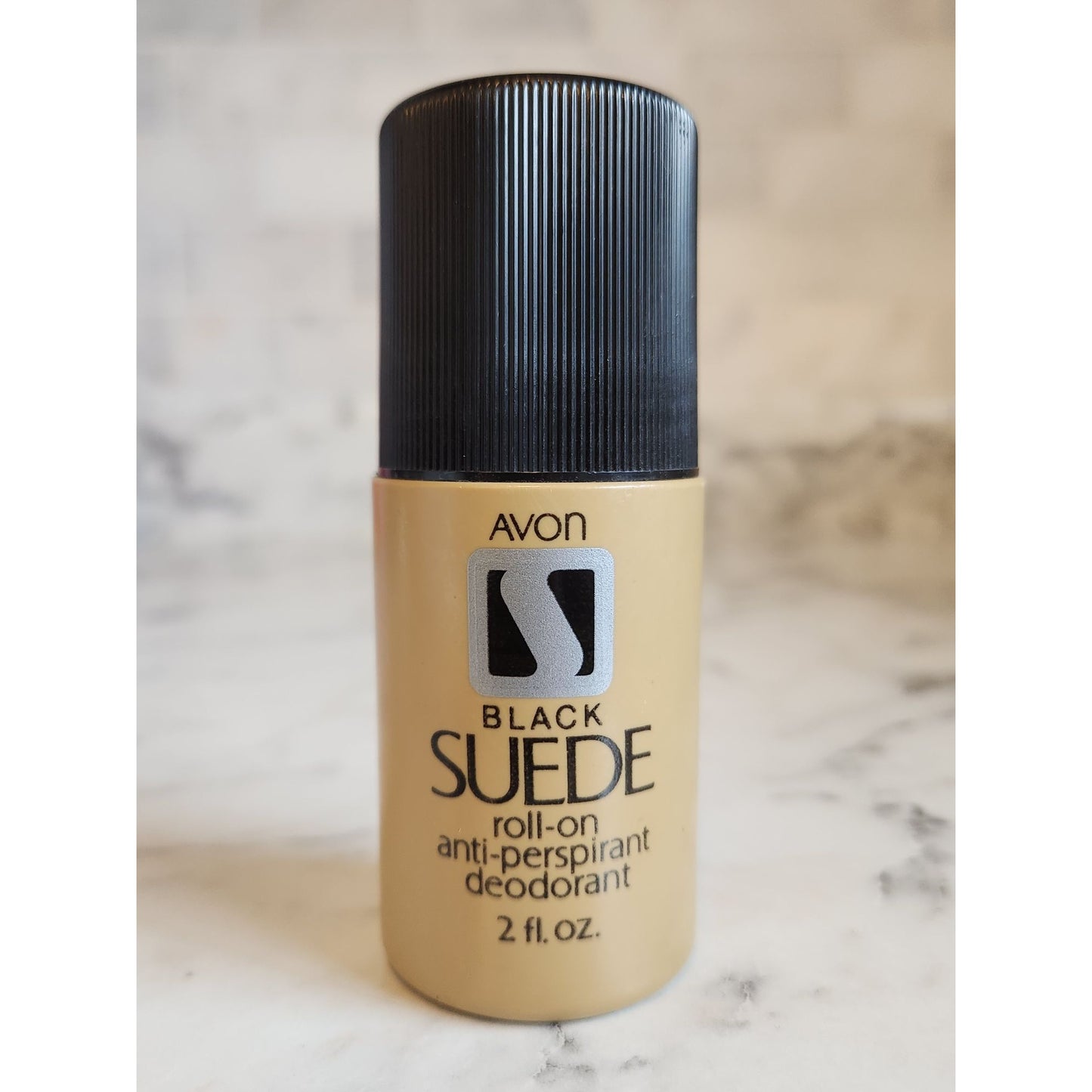 Avon Black Suede Roll-On Anti-Perspirant Deodorant All-Day Freshness