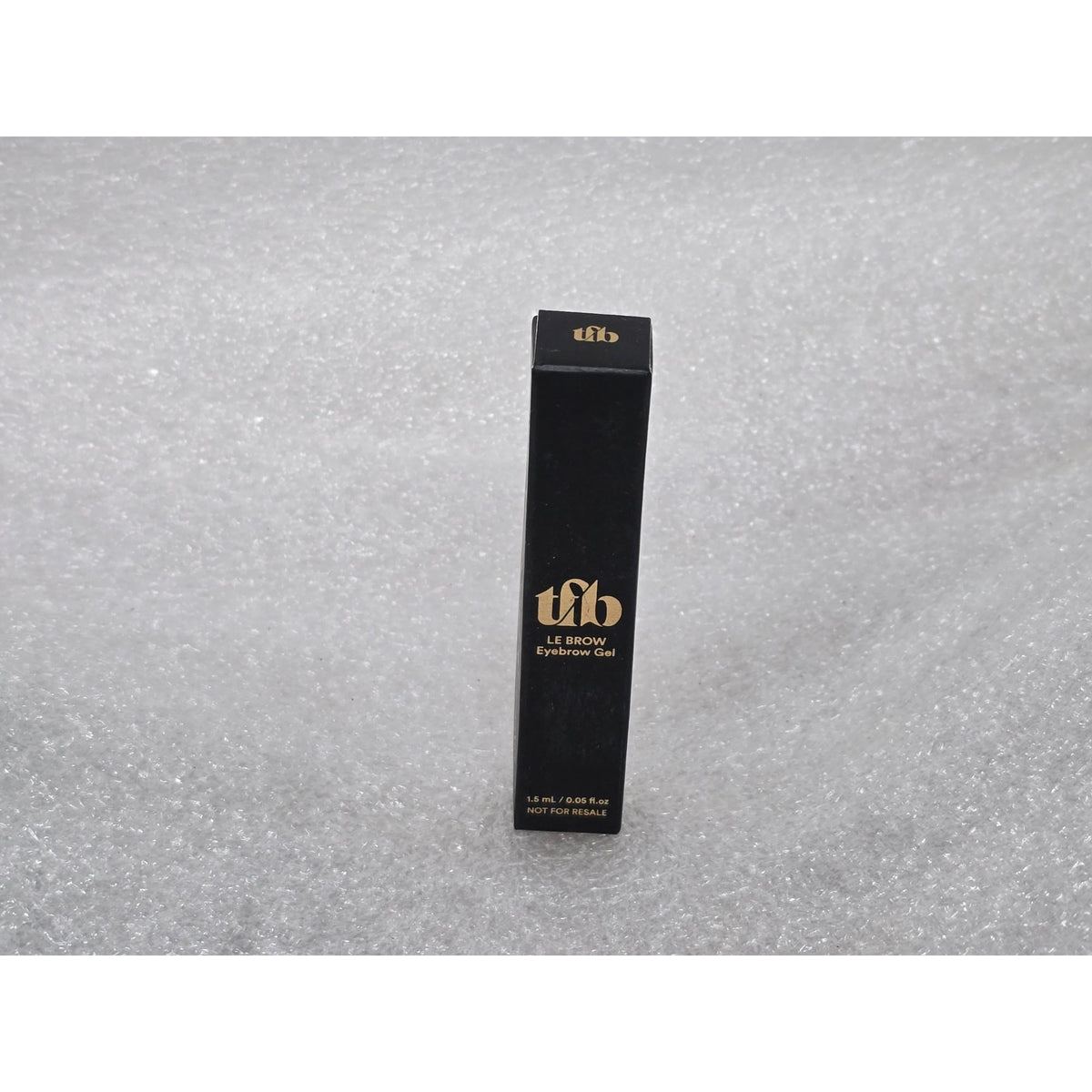 TFB Le Brow Eyebrow Gel Lightweight Fragrance-Free Travel Size .05 oz