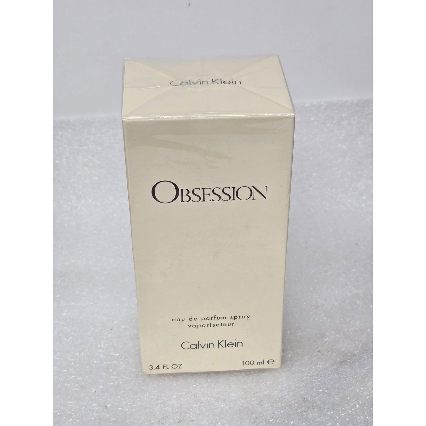 Calvin Klein Obsession Eau De Parfum Perfume Spray 3.4 Oz 100 Ml New Sealed Box
