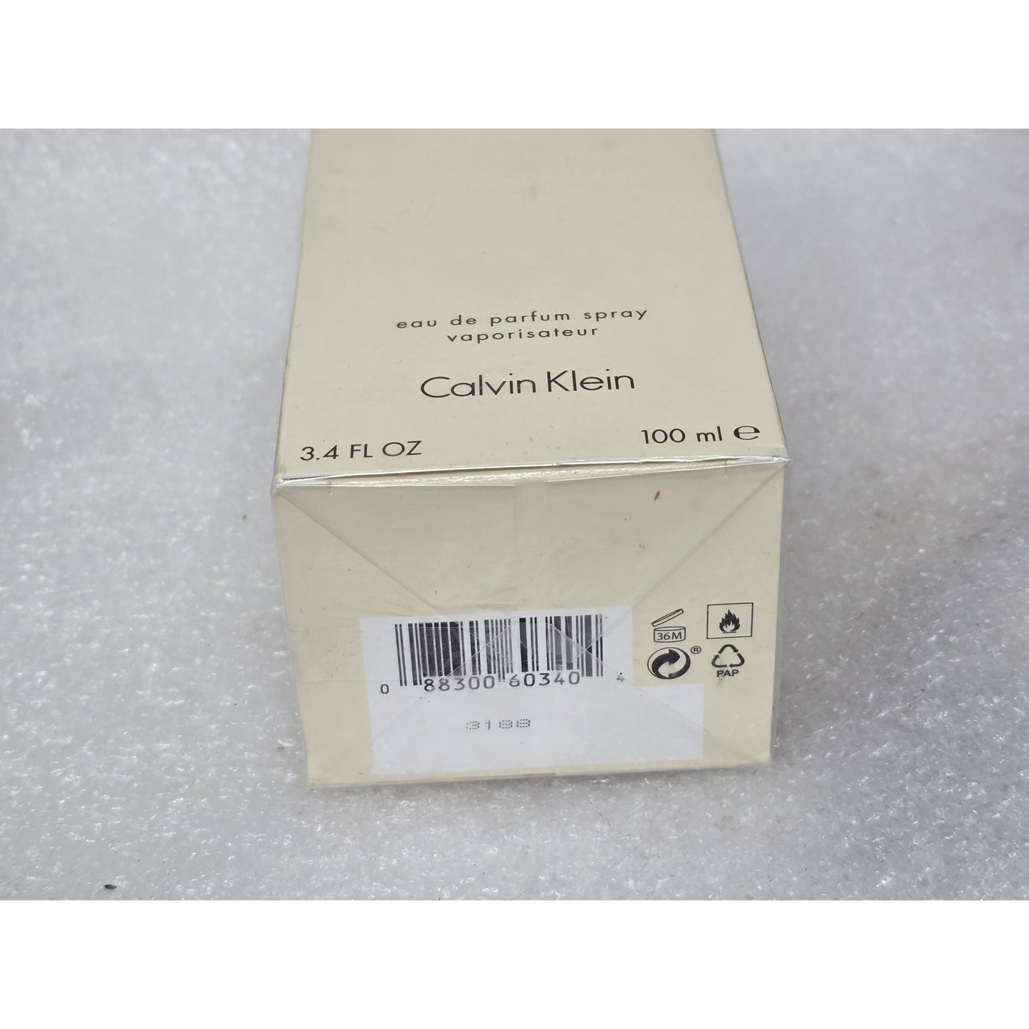 Calvin Klein Obsession Eau De Parfum Perfume Spray 3.4 Oz 100 Ml New Sealed Box