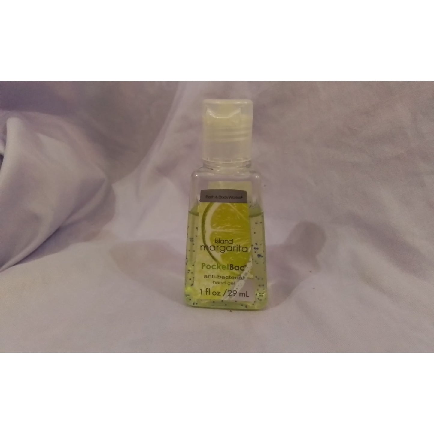 Bath & Body Works Island Margarita PocketBac Anti-Bacterial Hand Gel 1 Fl Oz