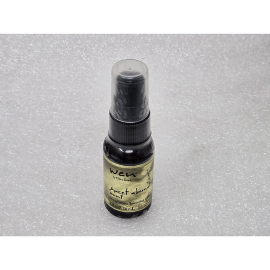Wen by Chaz Dean Sweet Almond Mint Straightening Smoothing Gloss 1 oz