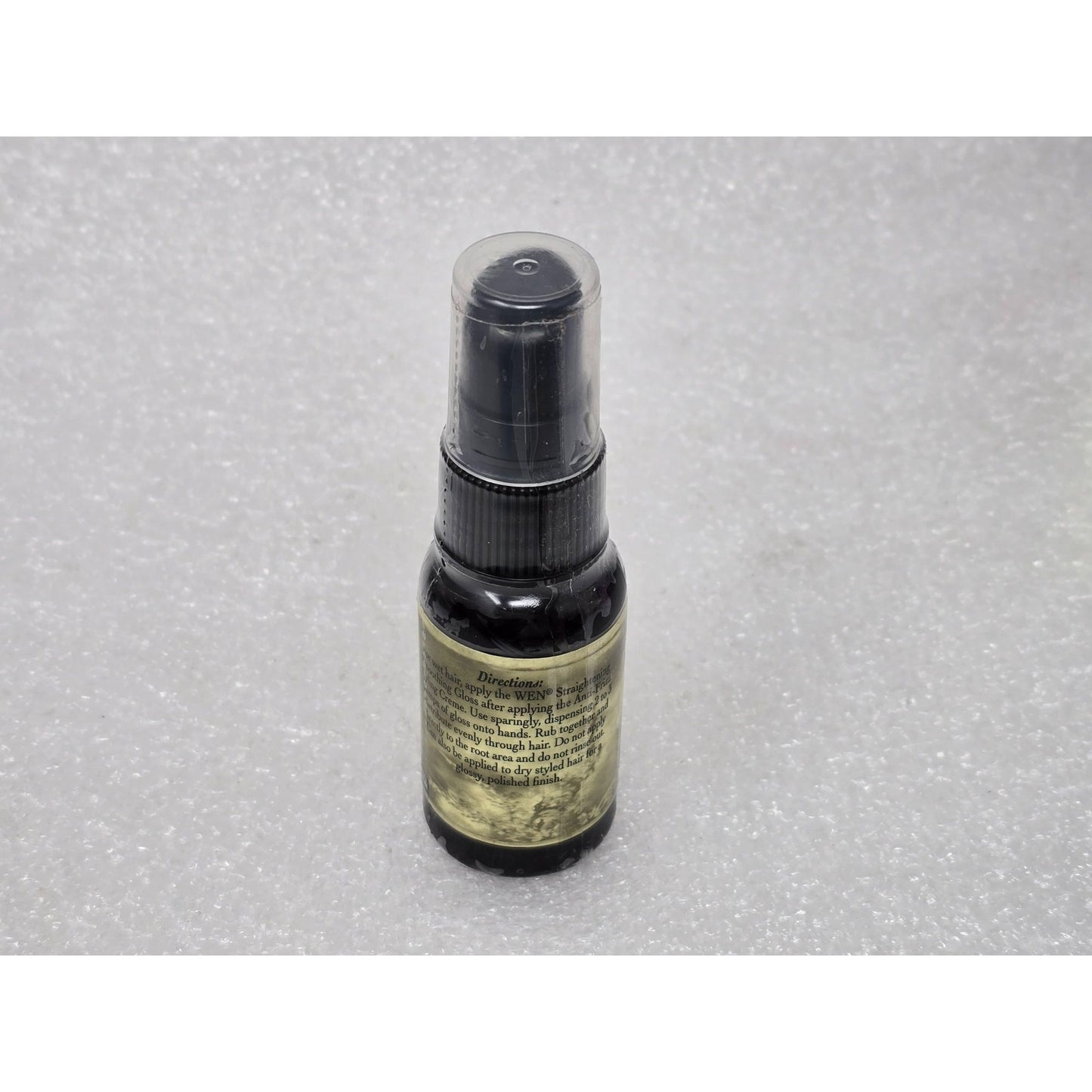 Wen by Chaz Dean Sweet Almond Mint Straightening Smoothing Gloss 1 oz