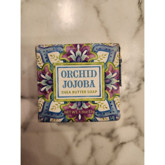Orchid Jojoba Shea Butter Soap Greenwich Bay Trading Co Enriched  Cocoa Butter