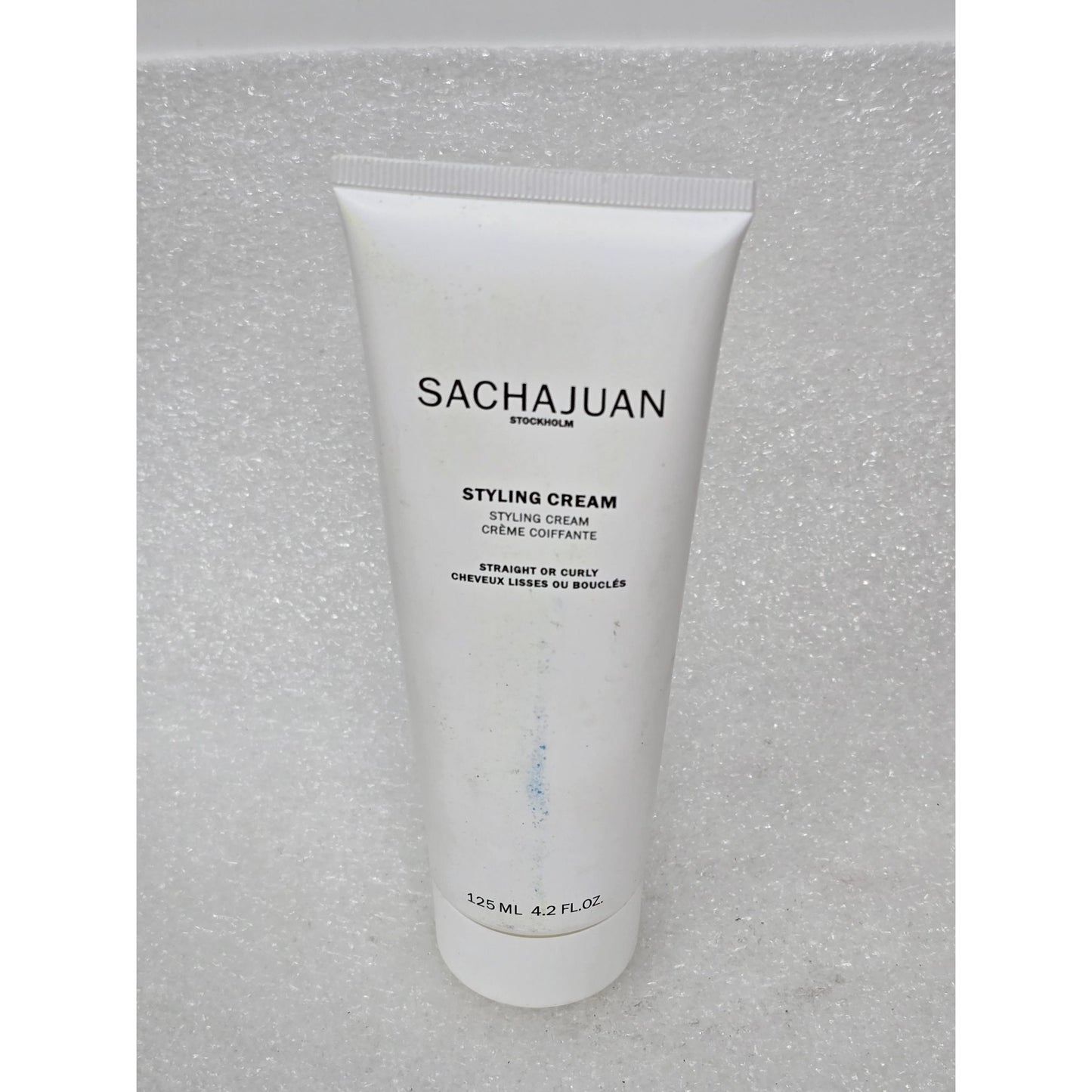 Sachajuan Styling Cream 125ml 4.2 Fl.oz For Straight Or Curly Hair