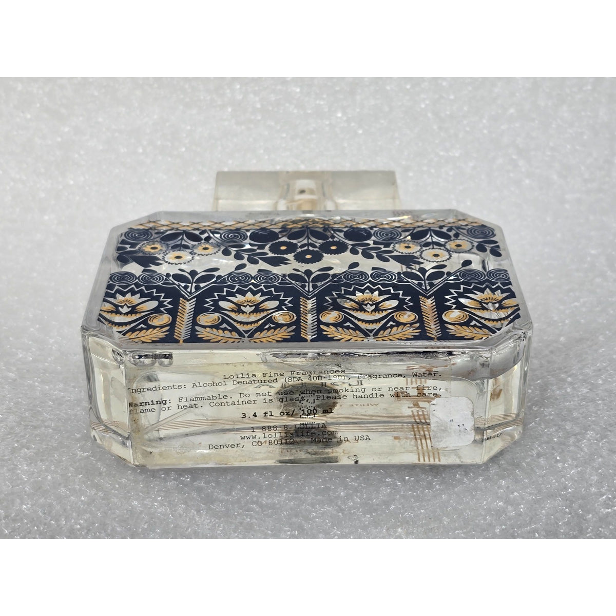 Lollia Dream Eau De Parfum White Tea & Honeysuckle No. 25 3.4 oz Floral Design