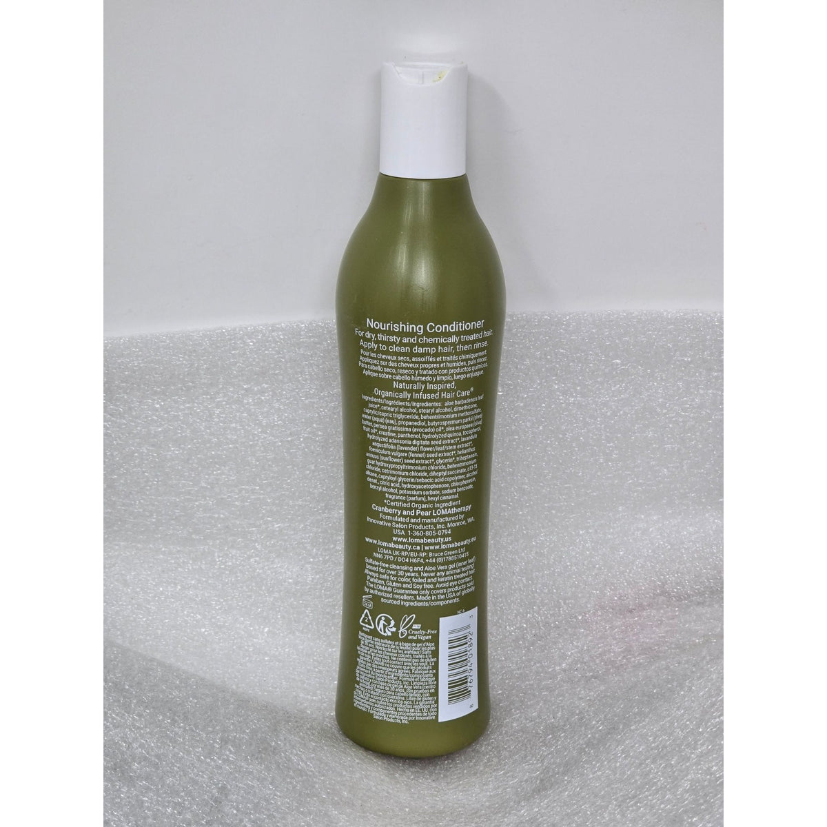 Loma Nourishing Conditioner Gluten & Soy Free For Dry Or Chemically Treated Hair
