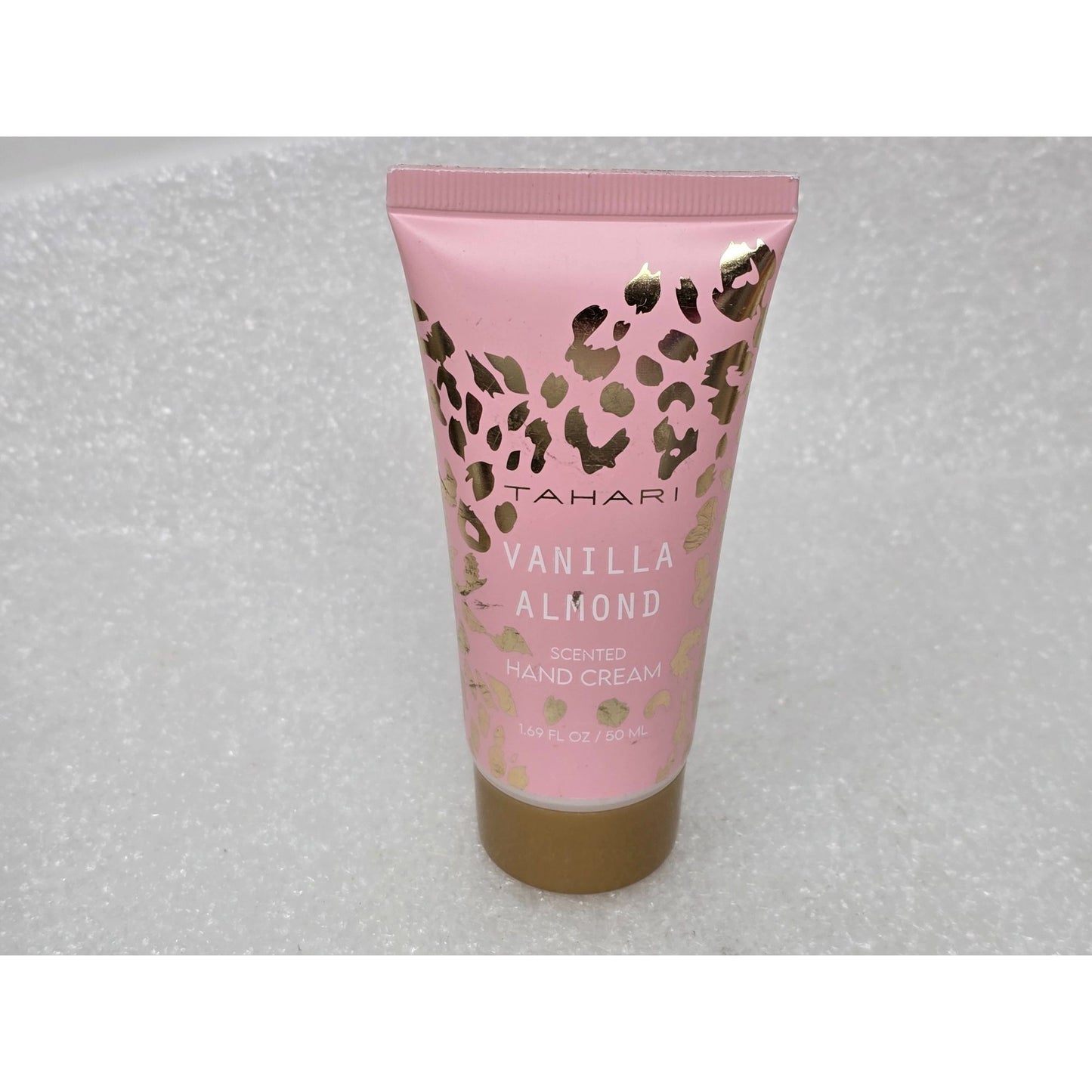 Tahari Vanilla Almond Scented Hand Cream 1.69 Fl Oz 50 Ml
