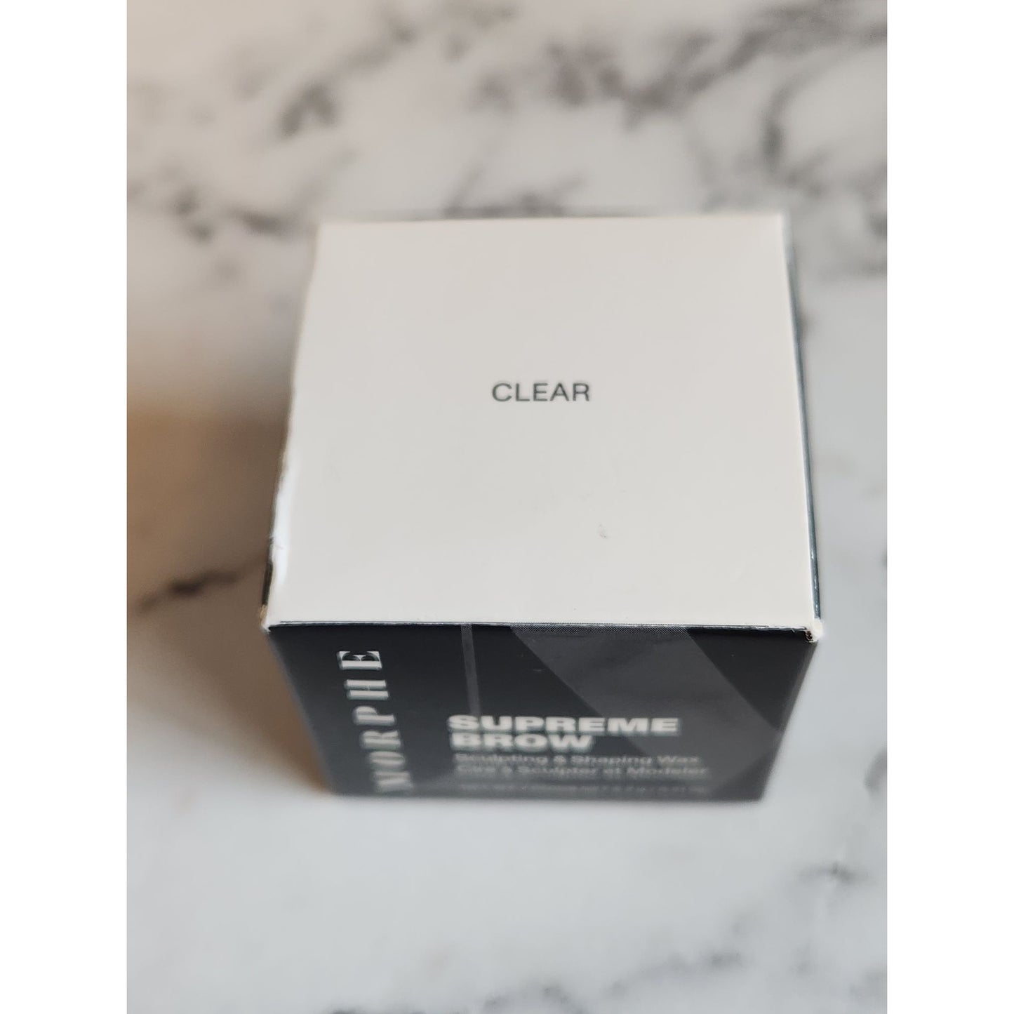 Morphe Supreme Brow Sculpting & Shaping Wax Clear 6.2g Vegan Formula