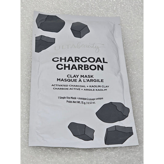 Ulta Beauty Charcoal Charbon & Kaolin Clay Mask 15g Single Use