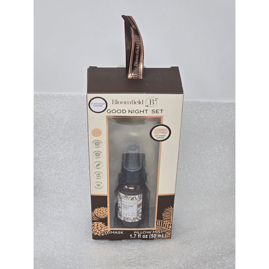 Bloomfield Good Night Set With Lavender Pillow Mist & Eye Mask 1.7 Fl Oz