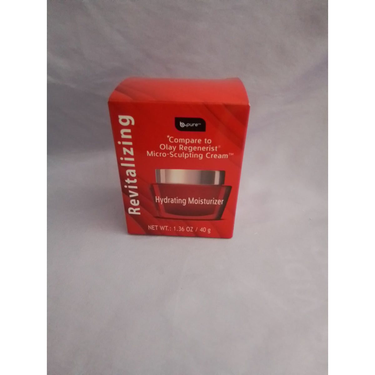 Hydrating Moisturizer Revitalizing Cream B-Pure 1.36 Oz