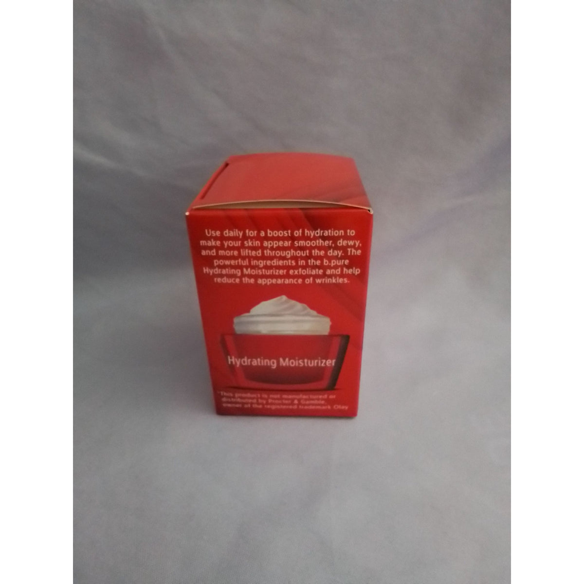 Hydrating Moisturizer Revitalizing Cream B-Pure 1.36 Oz