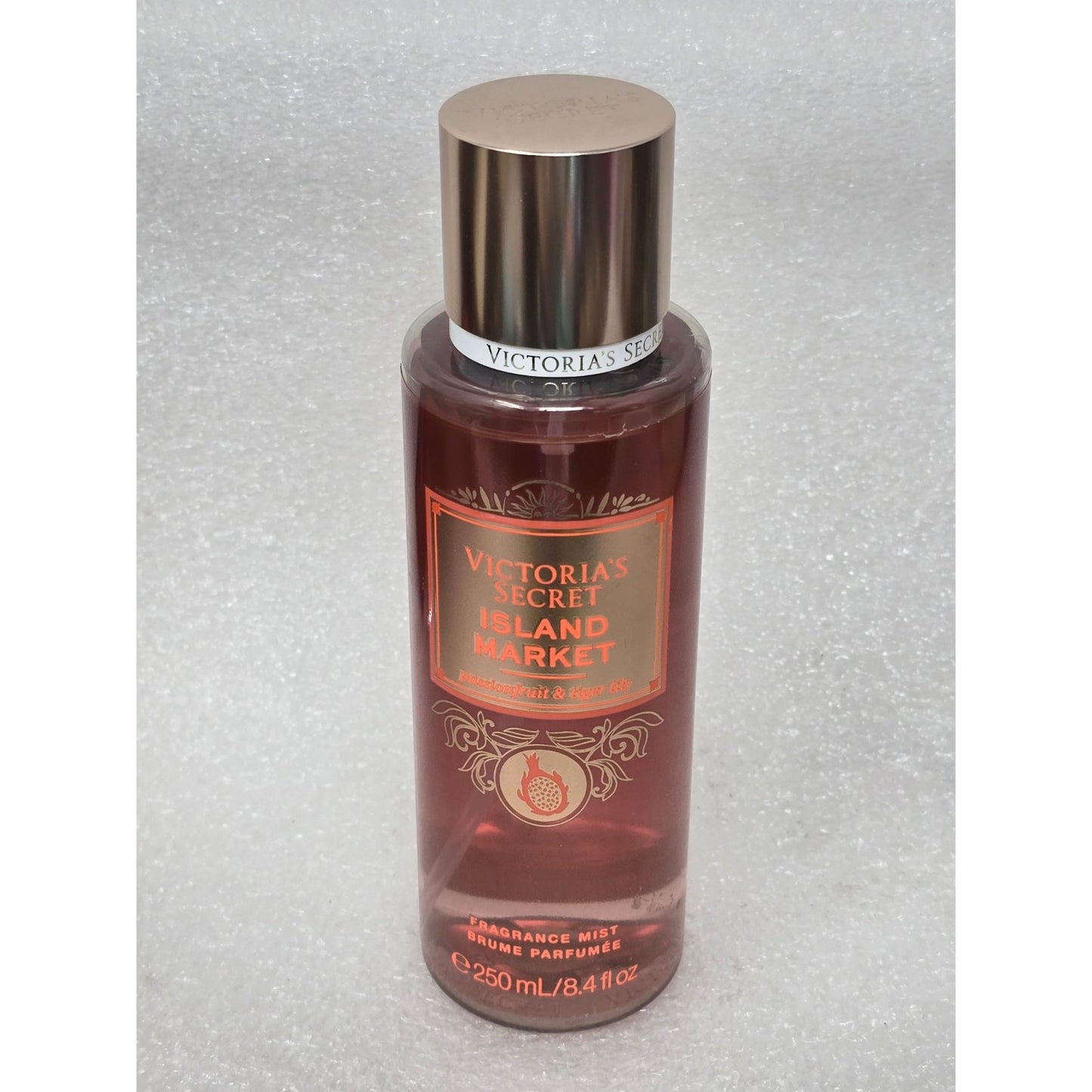 Victoria's Secret Island Market Fragrance Mist 250mL Passionfruit & Tiger Lily Scent