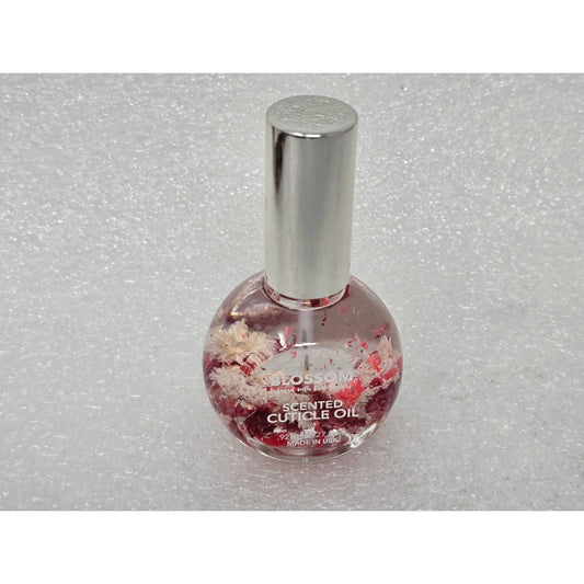 Blossom Scented Cuticle Oil With Real Dried Flowers Rose Nail Care