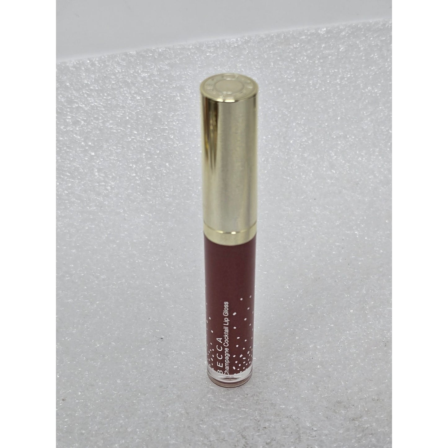 Becca Champagne Cocktail Lip Gloss Sparkling Rosé .18oz Hydrating & Long-Lasting