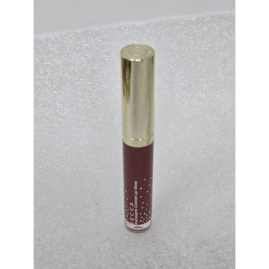 Becca Champagne Cocktail Lip Gloss Sparkling Rosé .18oz Hydrating & Long-Lasting
