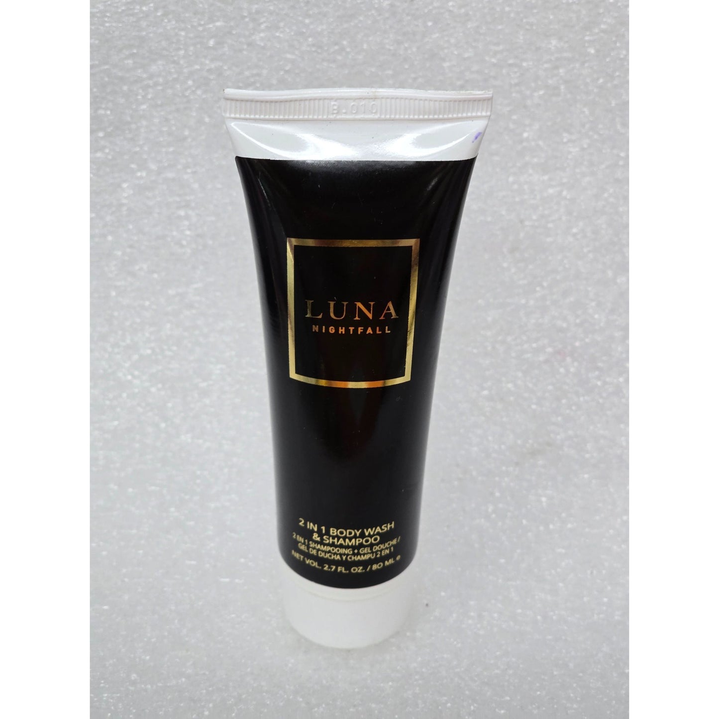 Luna Nightfall 2 In 1 Body Wash & Shampoo 2.7 Fl Oz