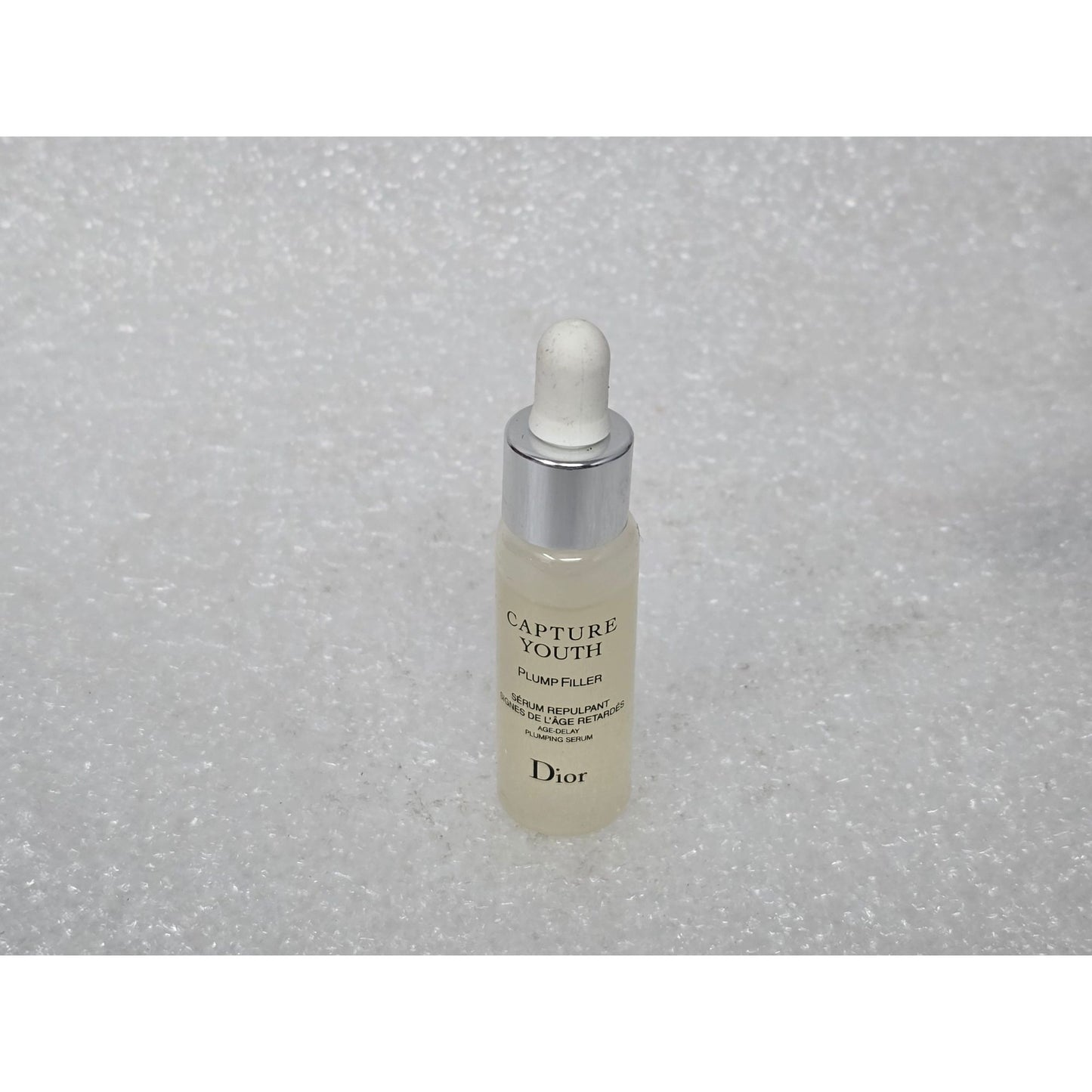 Dior Capture Youth Plump Filler Age-Defying Serum 7ml Mini Travel Size .23 oz