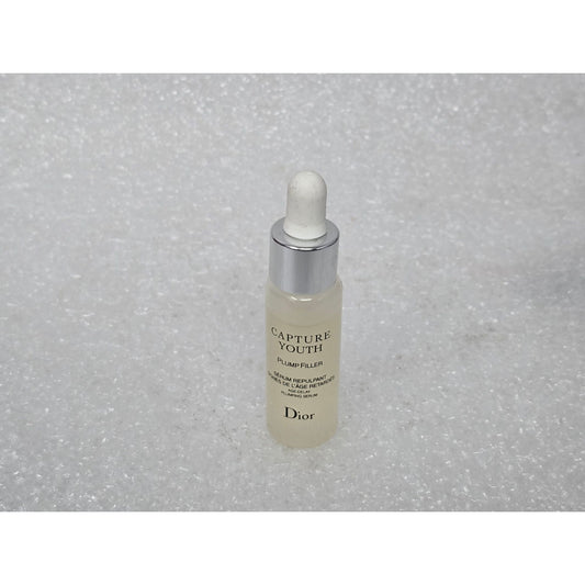 Dior Capture Youth Plump Filler Age-Defying Serum 7ml Mini Travel Size .23 oz