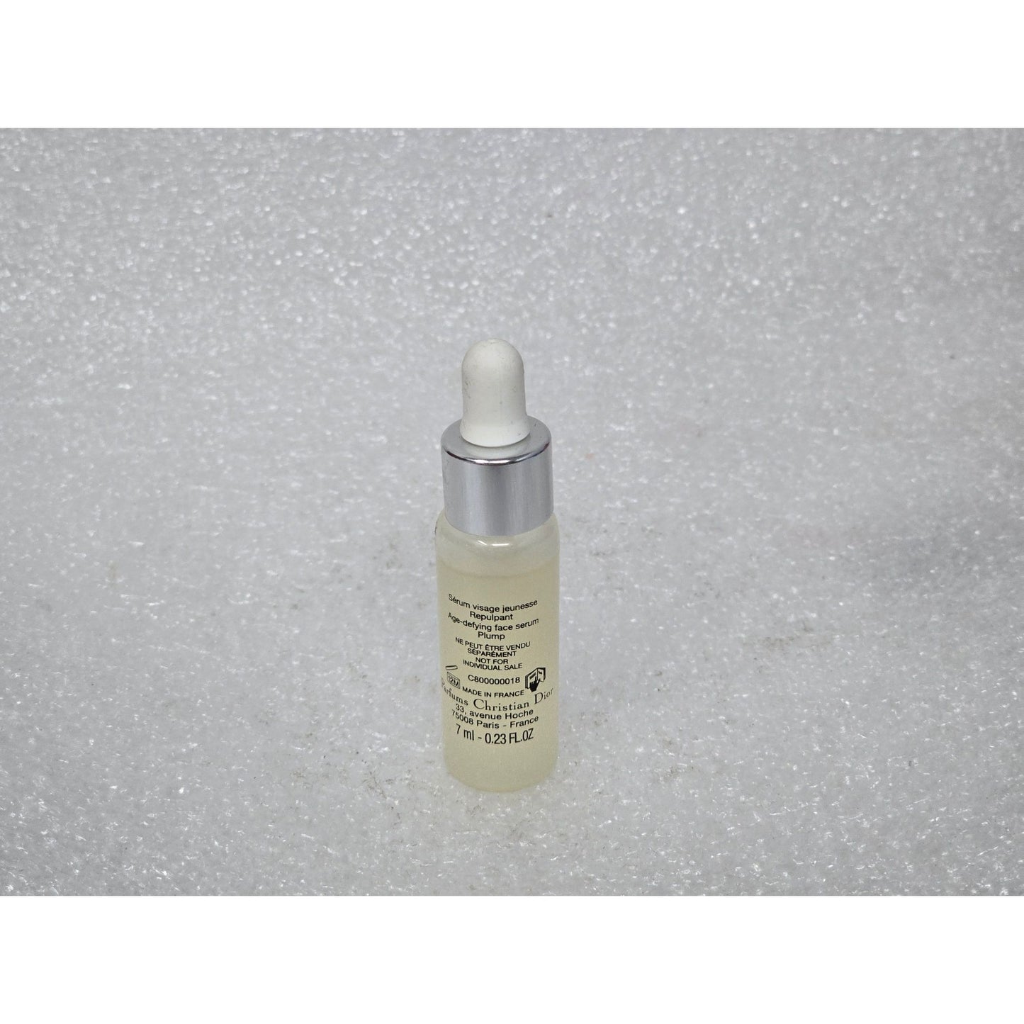 Dior Capture Youth Plump Filler Age-Defying Serum 7ml Mini Travel Size .23 oz